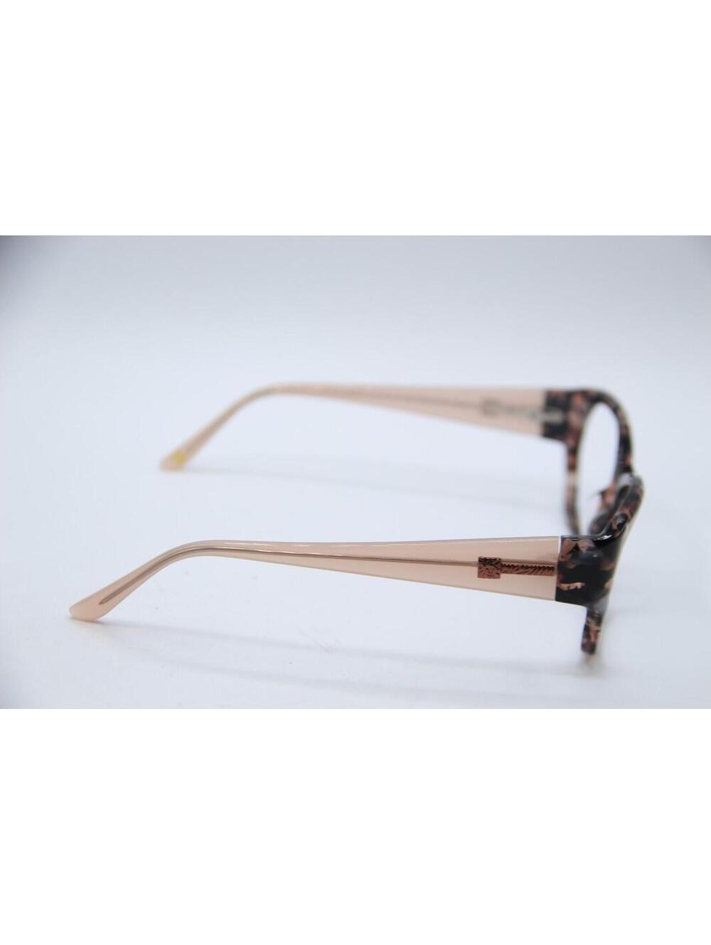 Anne Klein Ak7034 605 Blush Tort Authentic Frames Eyeglasses 54-16 - Picture 4 of 4